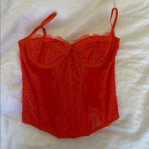 Urban outfitters corset M